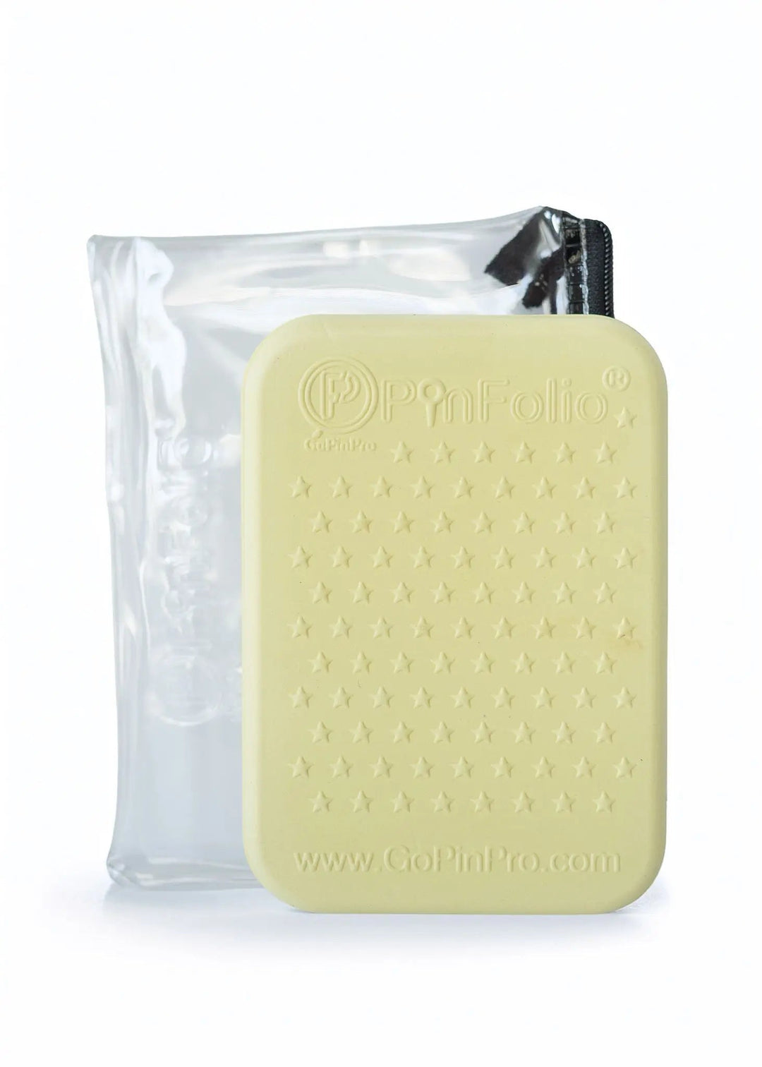 Mini PinFolio Board with Safe'N'Go Pouch - Pinfinity - Augmented Reality Collectible Pins