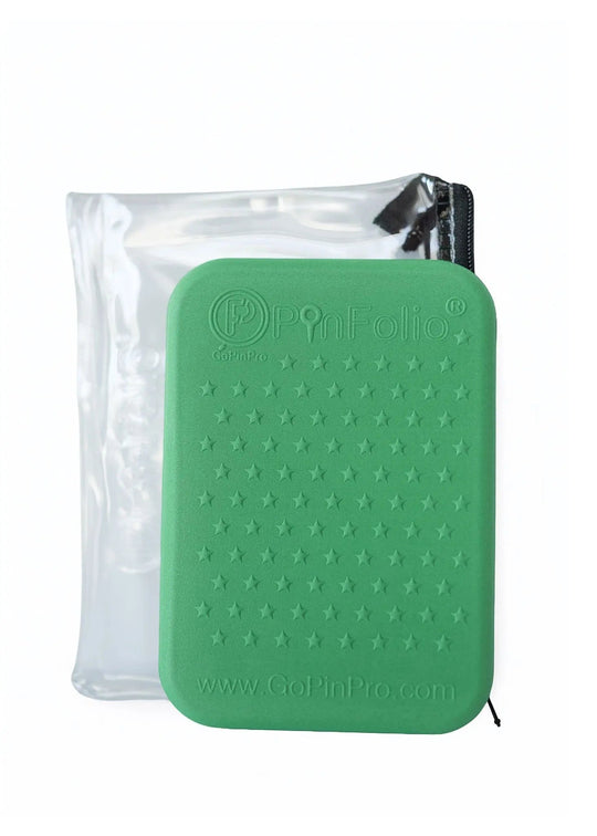 Mini PinFolio Board with Safe'N'Go Pouch - Pinfinity - Augmented Reality Collectible Pins