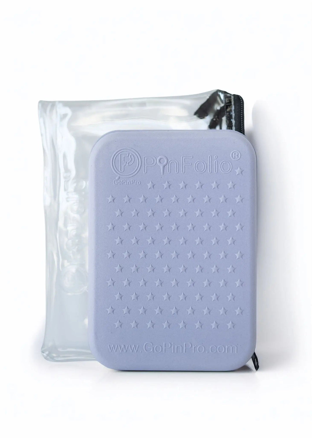 Mini PinFolio Board with Safe'N'Go Pouch - Pinfinity - Augmented Reality Collectible Pins