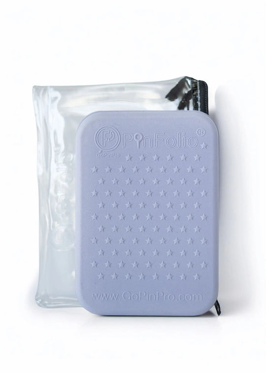 Mini PinFolio Board with Safe'N'Go Pouch - Pinfinity - Augmented Reality Collectible Pins