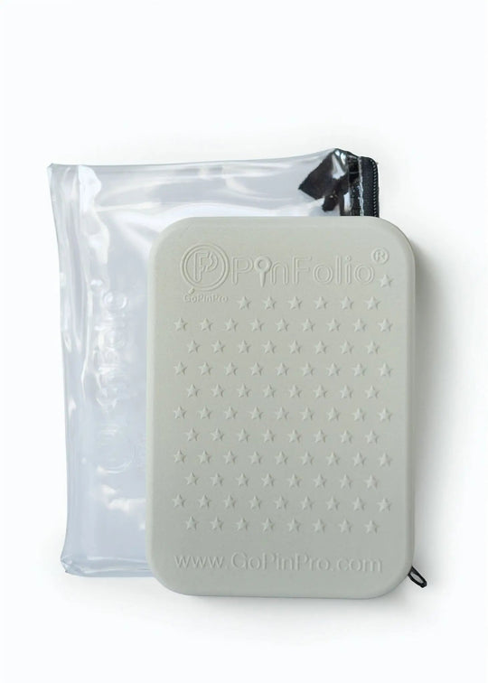 Mini PinFolio Board with Safe'N'Go Pouch - Pinfinity - Augmented Reality Collectible Pins
