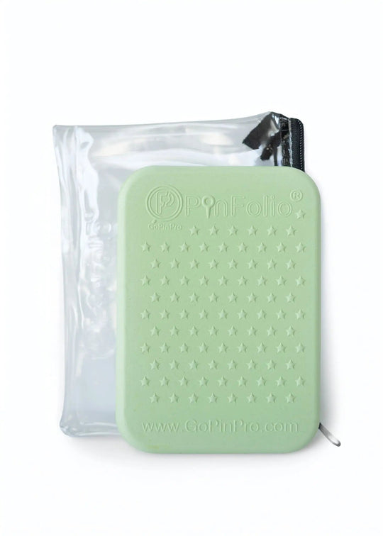 Mini PinFolio Board with Safe'N'Go Pouch - Pinfinity - Augmented Reality Collectible Pins