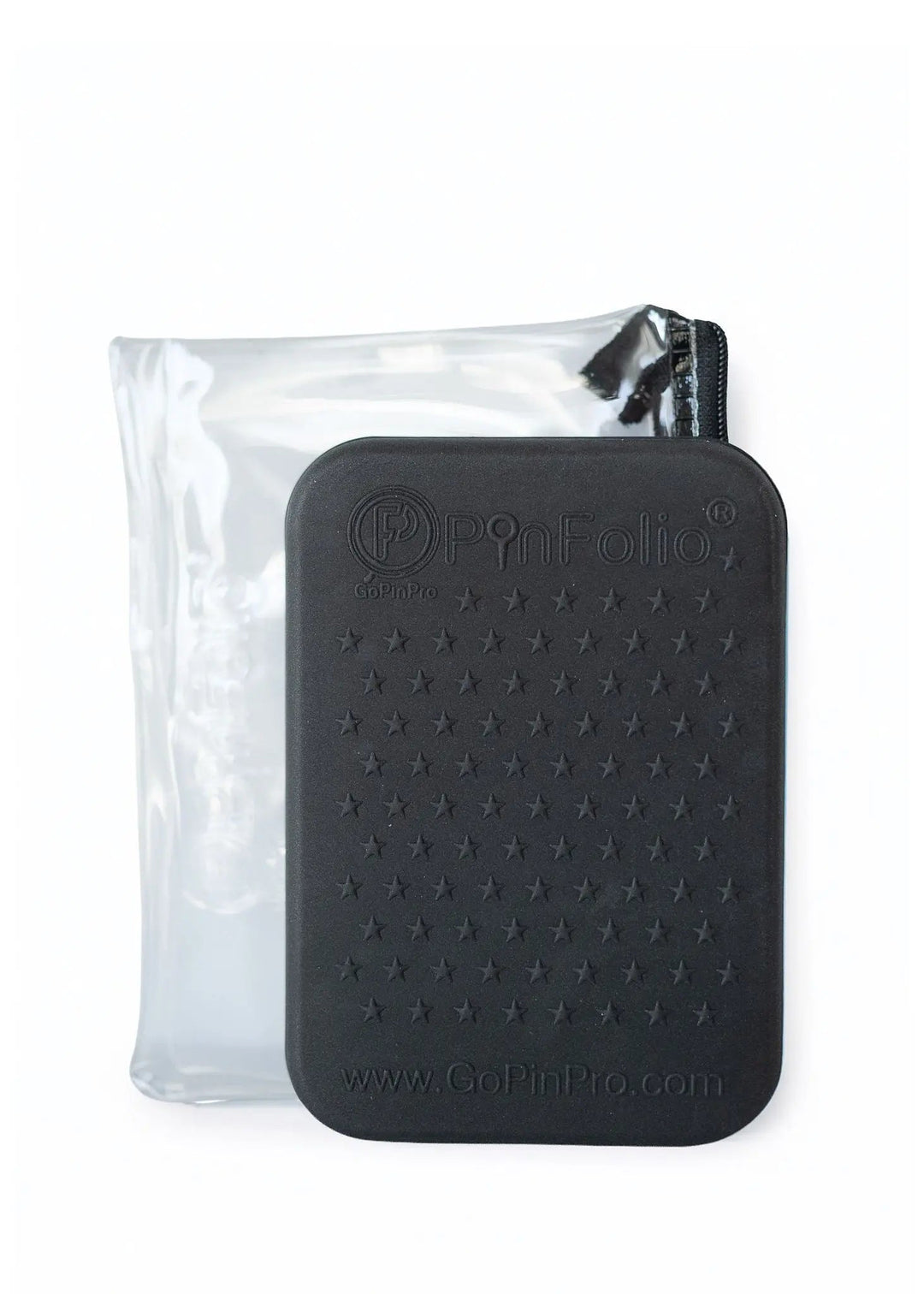 Mini PinFolio Board with Safe'N'Go Pouch - Pinfinity - Augmented Reality Collectible Pins