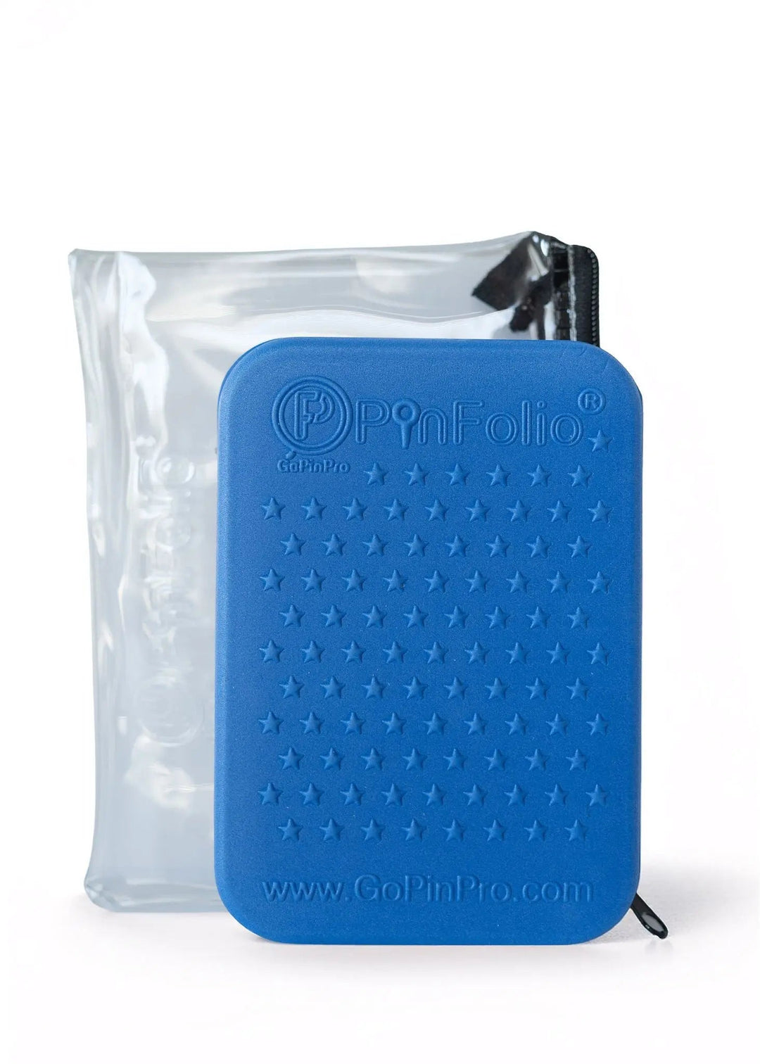 Mini PinFolio Board with Safe'N'Go Pouch - Pinfinity - Augmented Reality Collectible Pins