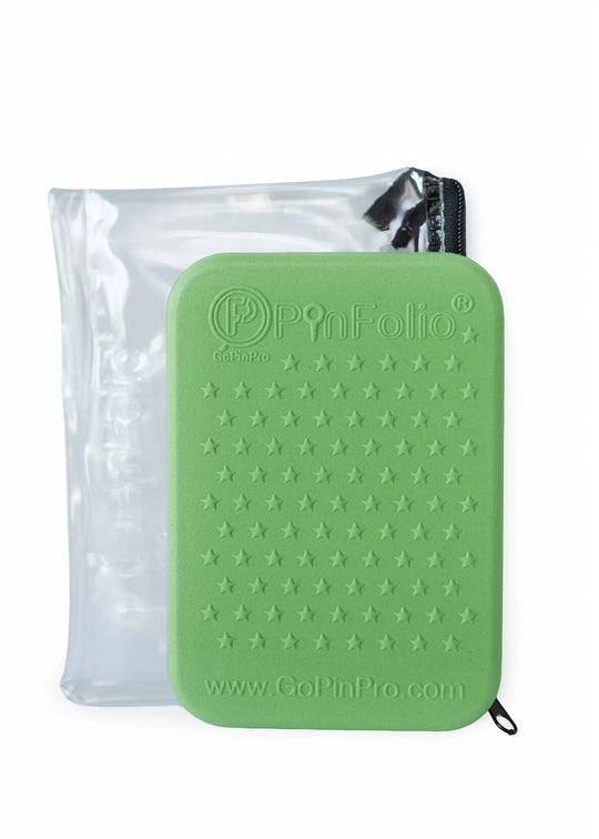 Mini PinFolio Board with Safe'N'Go Pouch - Pinfinity - Augmented Reality Collectible Pins