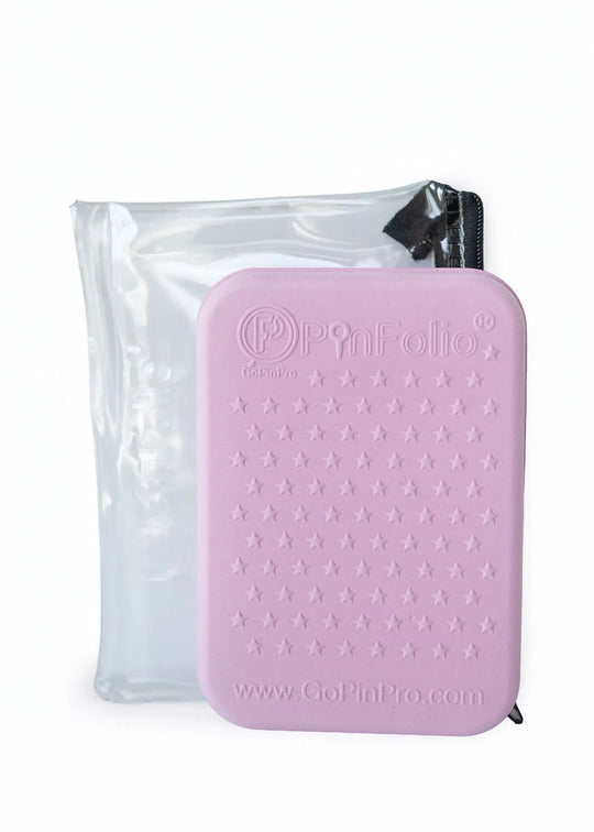Mini PinFolio Board with Safe'N'Go Pouch - Pinfinity - Augmented Reality Collectible Pins