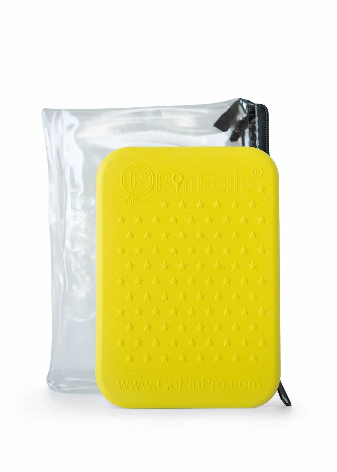 Mini PinFolio Board with Safe'N'Go Pouch - Pinfinity - Augmented Reality Collectible Pins