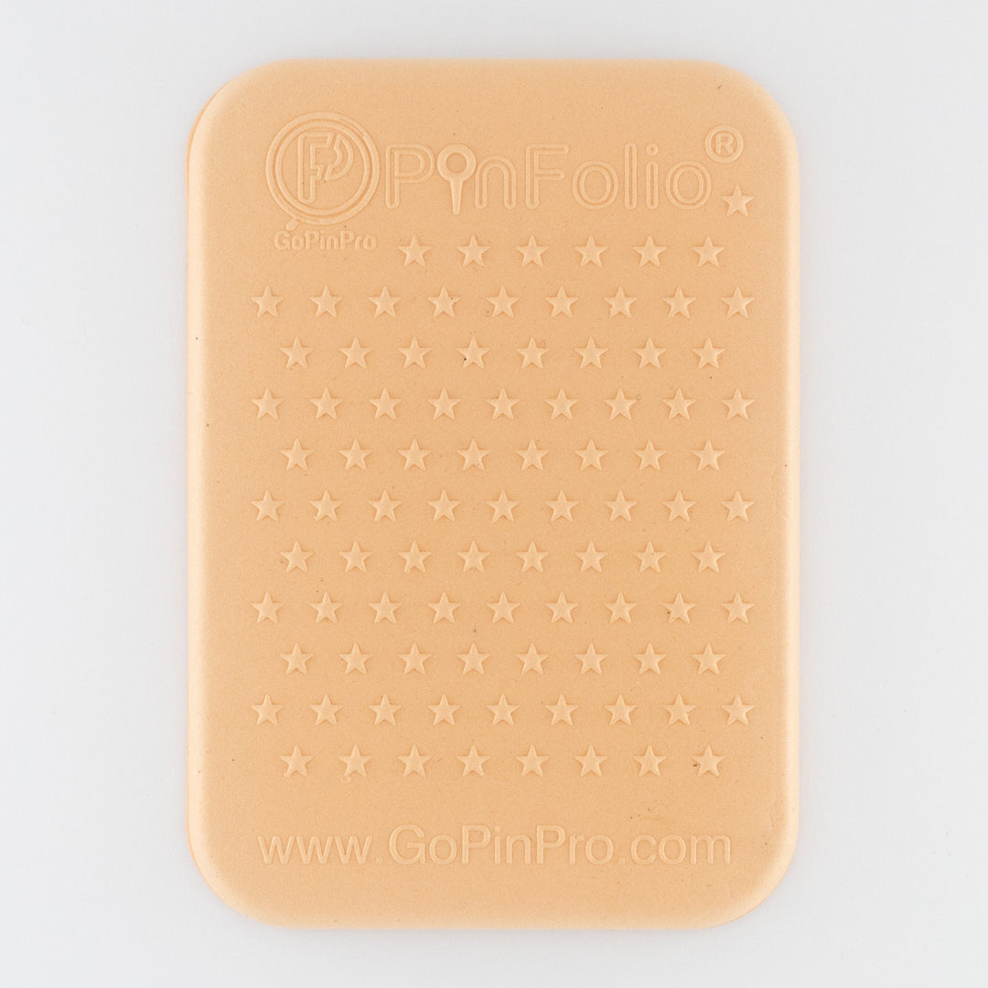 Mini PinFolio Boards – Compact Pin Display & Storage | Set of 5 - Pinfinity - Augmented Reality Collectible Pins