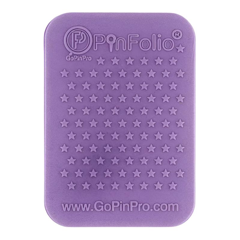 Mini PinFolio Boards – Compact Pin Display & Storage | Set of 5 - Pinfinity - Augmented Reality Collectible Pins