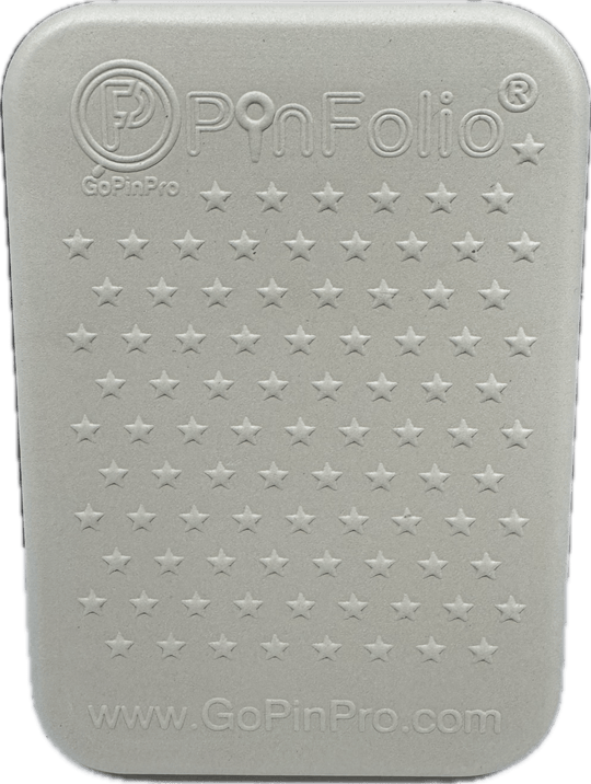 Mini PinFolio Boards – Compact Pin Display & Storage | Set of 5 - Pinfinity - Augmented Reality Collectible Pins