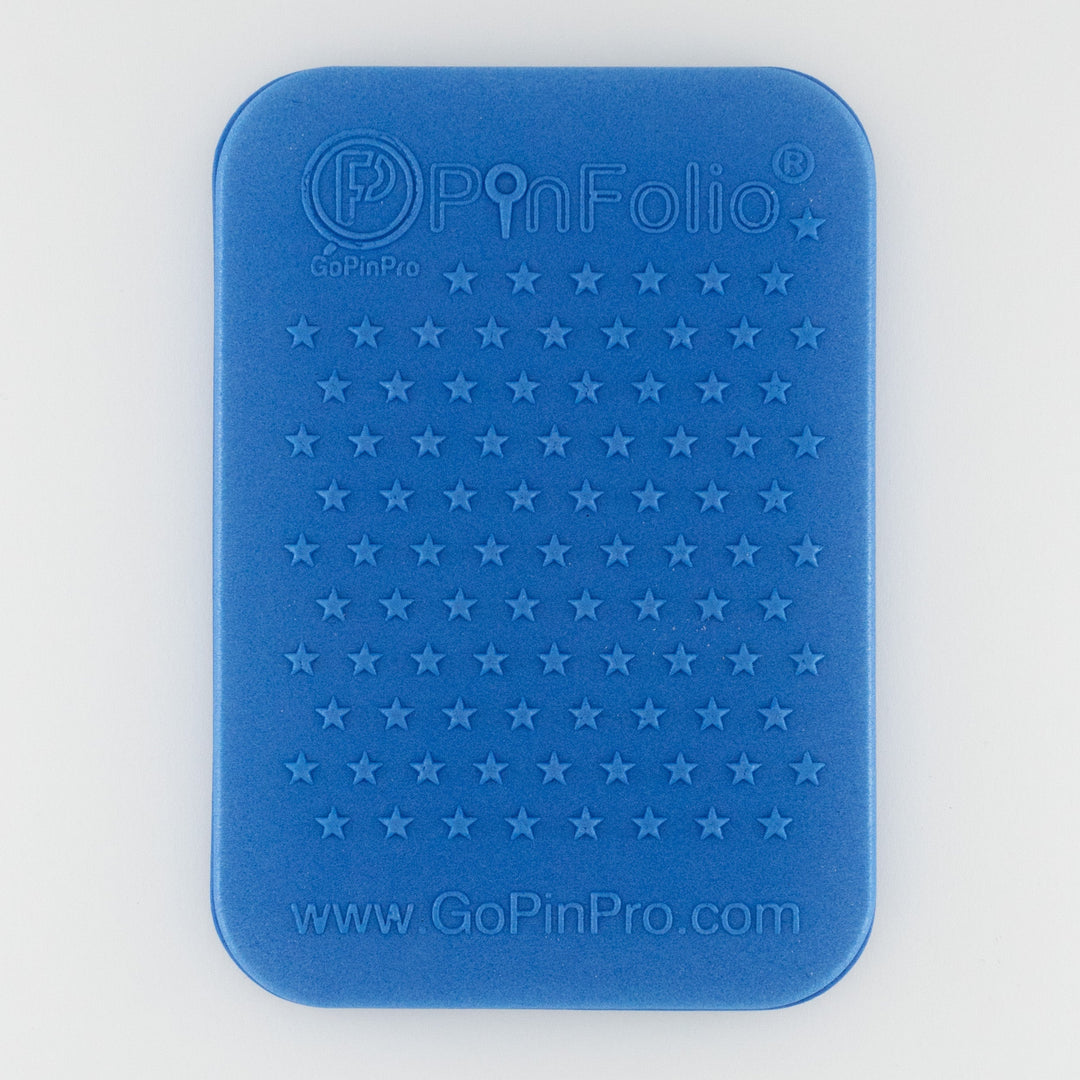 Mini PinFolio Boards – Compact Pin Display & Storage | Set of 5 - Pinfinity - Augmented Reality Collectible Pins