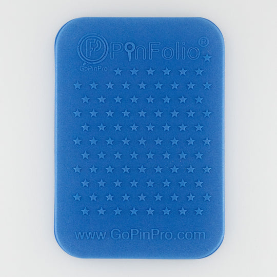 Mini PinFolio Boards – Compact Pin Display & Storage | Set of 5 - Pinfinity - Augmented Reality Collectible Pins