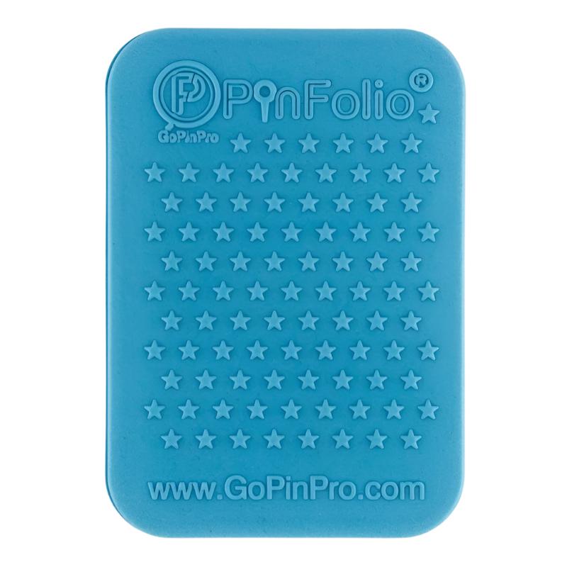 Mini PinFolio Boards – Compact Pin Display & Storage | Set of 5 - Pinfinity - Augmented Reality Collectible Pins