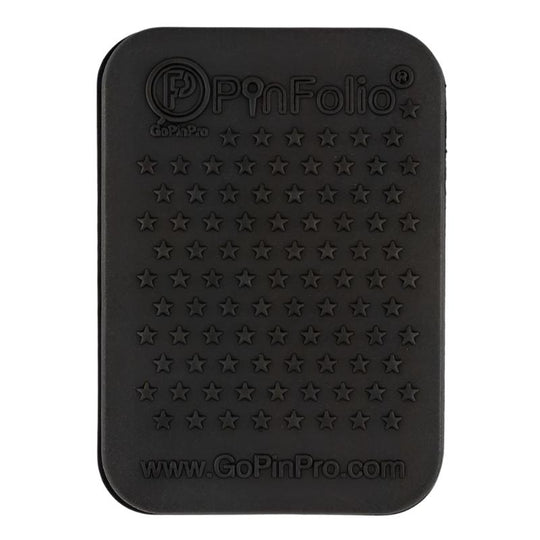 Mini PinFolio Boards – Compact Pin Display & Storage | Set of 5 - Pinfinity - Augmented Reality Collectible Pins