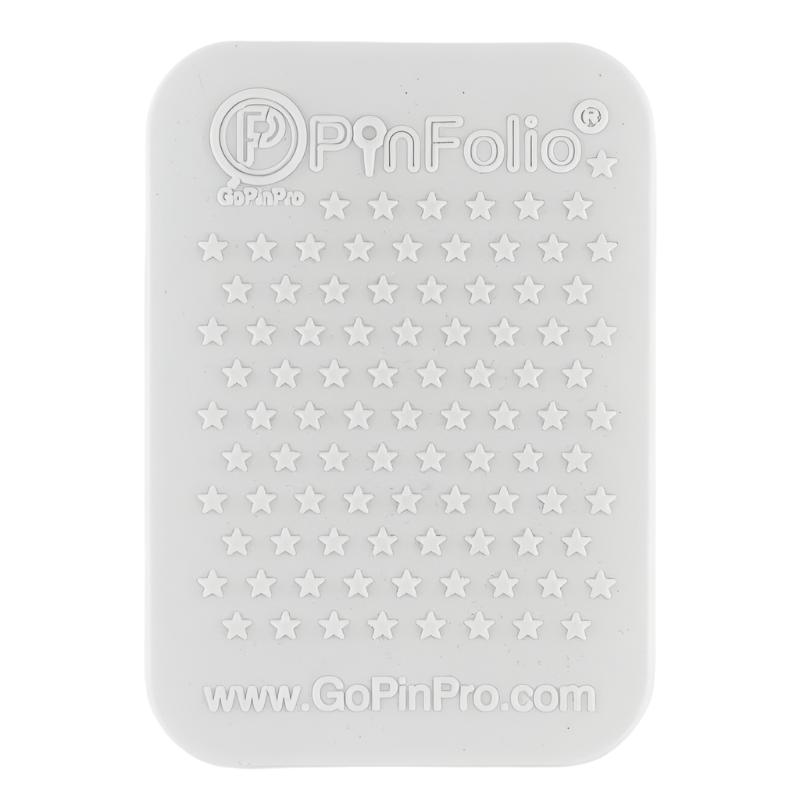 Mini PinFolio Boards – Compact Pin Display & Storage | Set of 5 - Pinfinity - Augmented Reality Collectible Pins