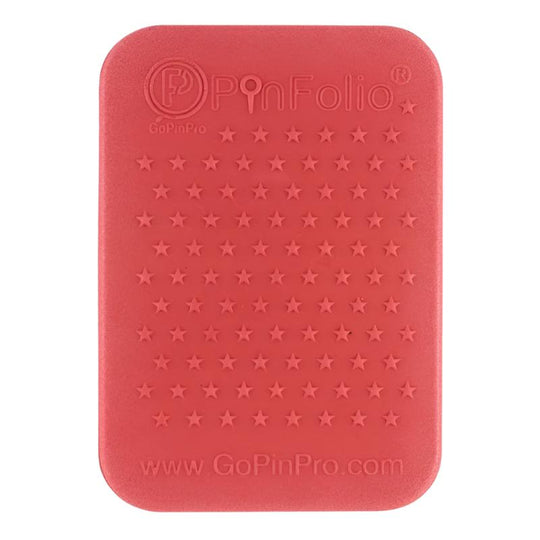 Mini PinFolio Boards – Compact Pin Display & Storage | Set of 5 - Pinfinity - Augmented Reality Collectible Pins
