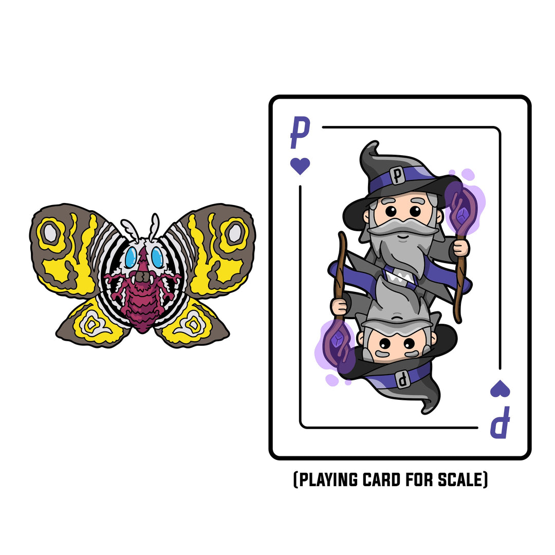 Mothra Showa Era AR Pin - Pinfinity - Augmented Reality Collectible Pins