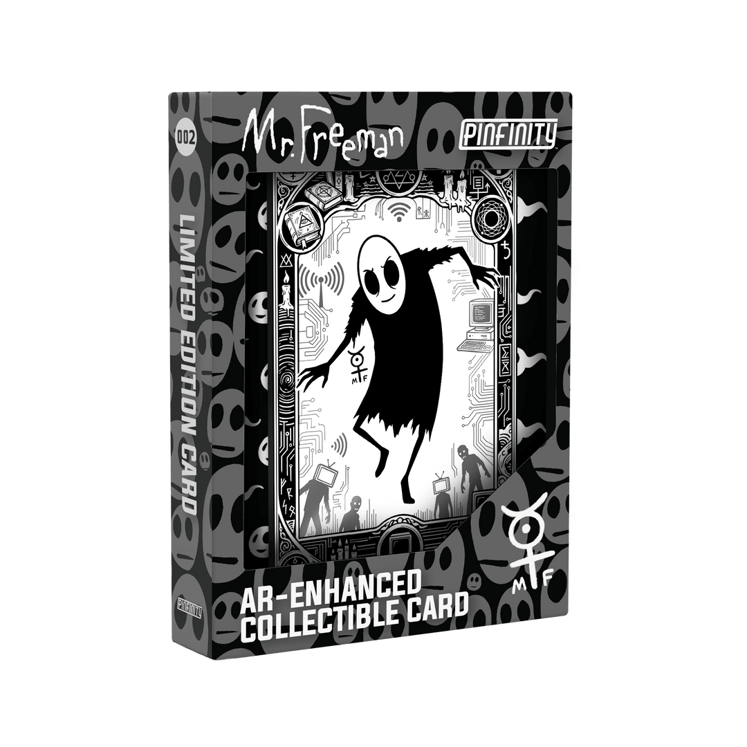 Mr. Freeman - Fragments of Reality: Metal Card II (Serialized) - Pinfinity - Augmented Reality Collectible Pins