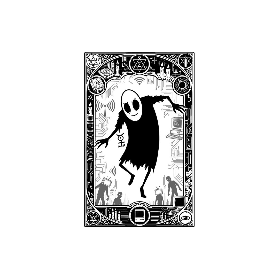 Mr. Freeman - Fragments of Reality: Metal Card II (Serialized) - Pinfinity - Augmented Reality Collectible Pins