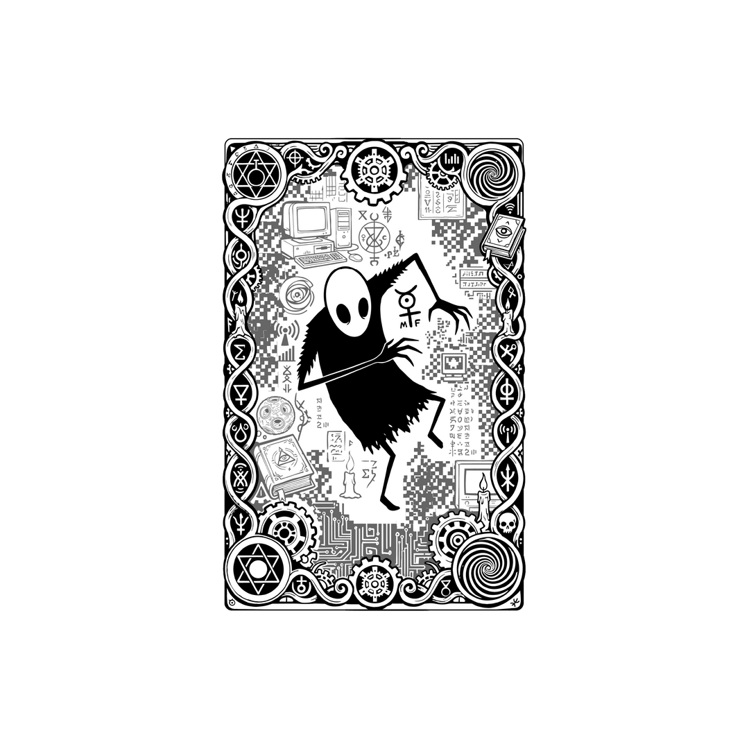 Mr. Freeman - Fragments of Reality: Metal Card IV (Serialized) - Pinfinity - Augmented Reality Collectible Pins