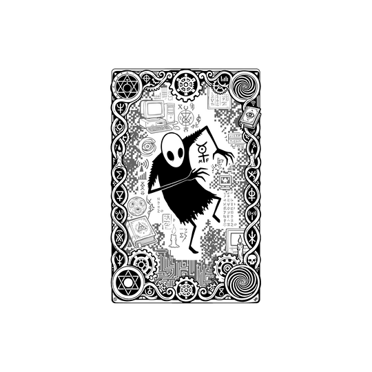 Mr. Freeman - Fragments of Reality: Metal Card IV (Serialized) - Pinfinity - Augmented Reality Collectible Pins