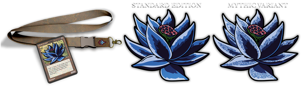 お*す様 【最終値下】MTG PINFINITYブラックロータスMythicEd Pinfinity Black Lotus Pin Set – Pinfinity - Augmented