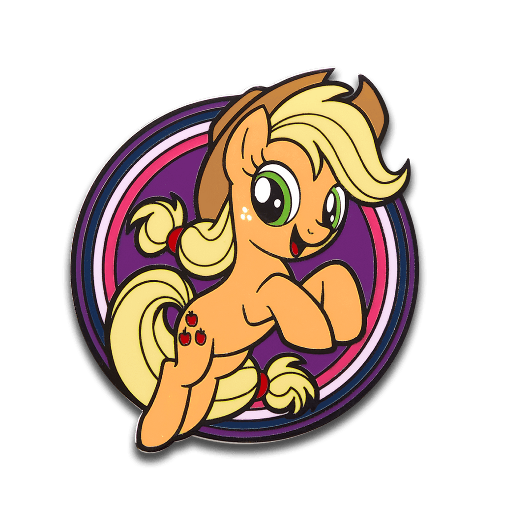 My Little Pony - Applejack - Pinfinity - Augmented Reality Collectible Pins