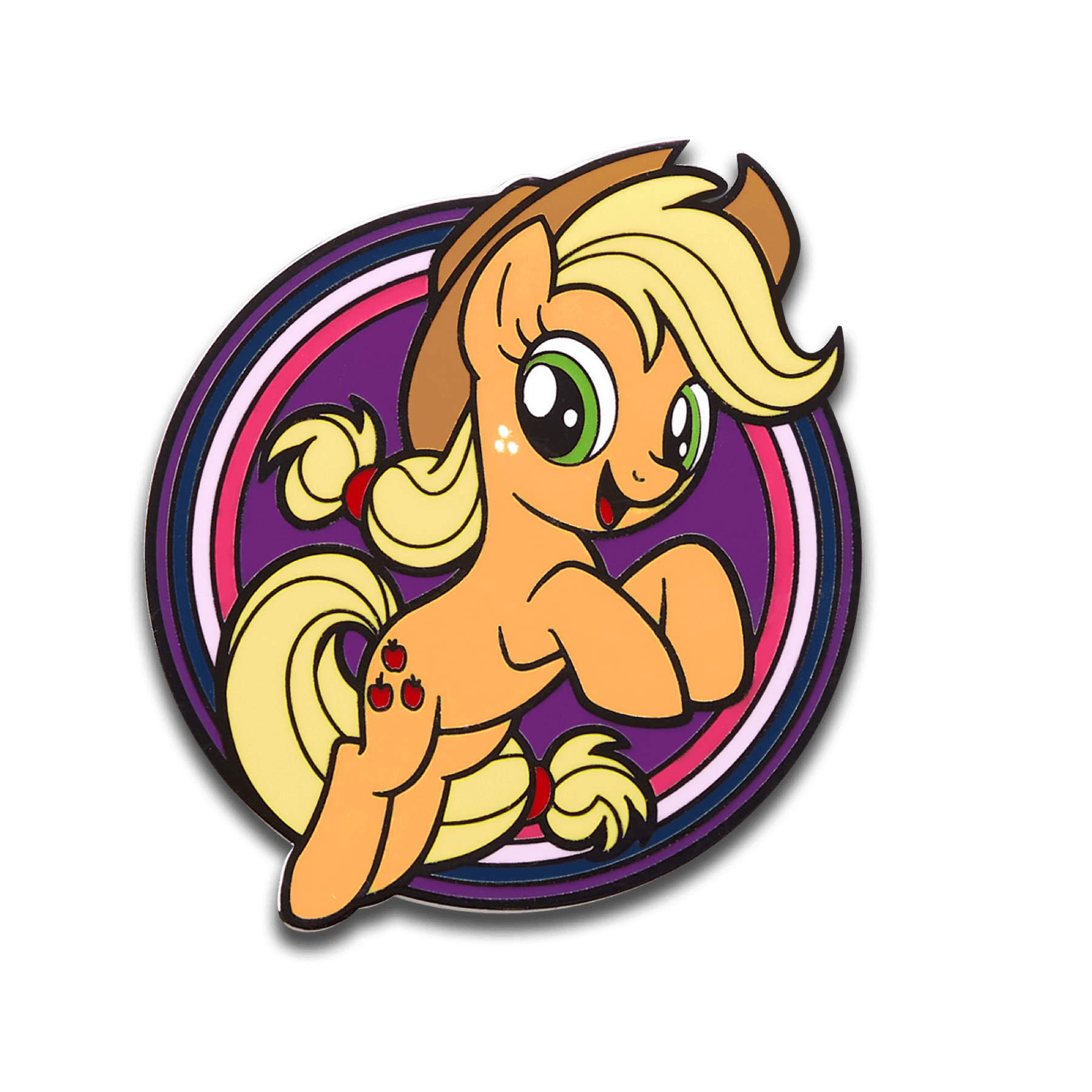 Rainbow Dash My Little Pony Retro Applejack Applejack And
