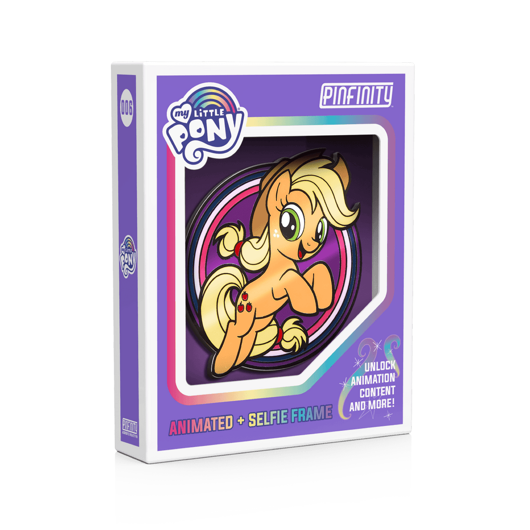 My Little Pony - Applejack - Pinfinity - Augmented Reality Collectible Pins