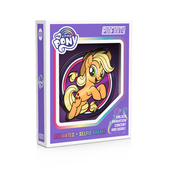 My Little Pony - Applejack - Pinfinity - Augmented Reality Collectible Pins