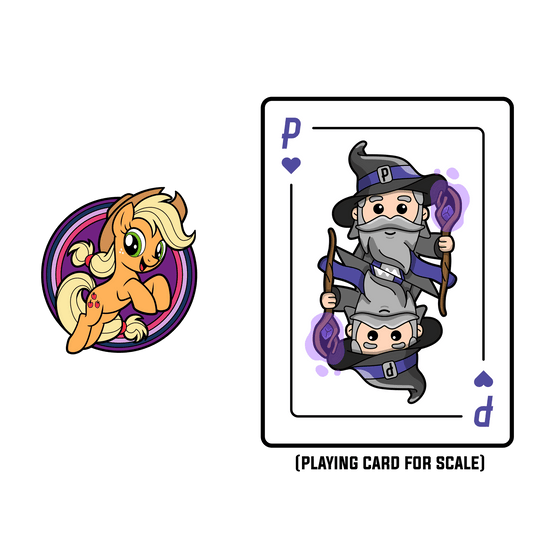My Little Pony - Applejack - Pinfinity - Augmented Reality Collectible Pins