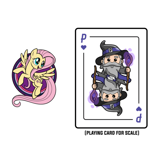 My Little Pony - Fluttershy - Pinfinity - Augmented Reality Collectible Pins