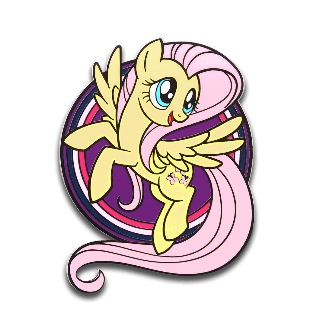 My Little Pony - Fluttershy - Pinfinity - Augmented Reality Collectible Pins