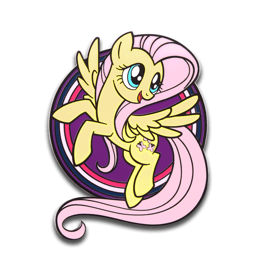 My Little Pony - Fluttershy - Pinfinity - Augmented Reality Collectible Pins