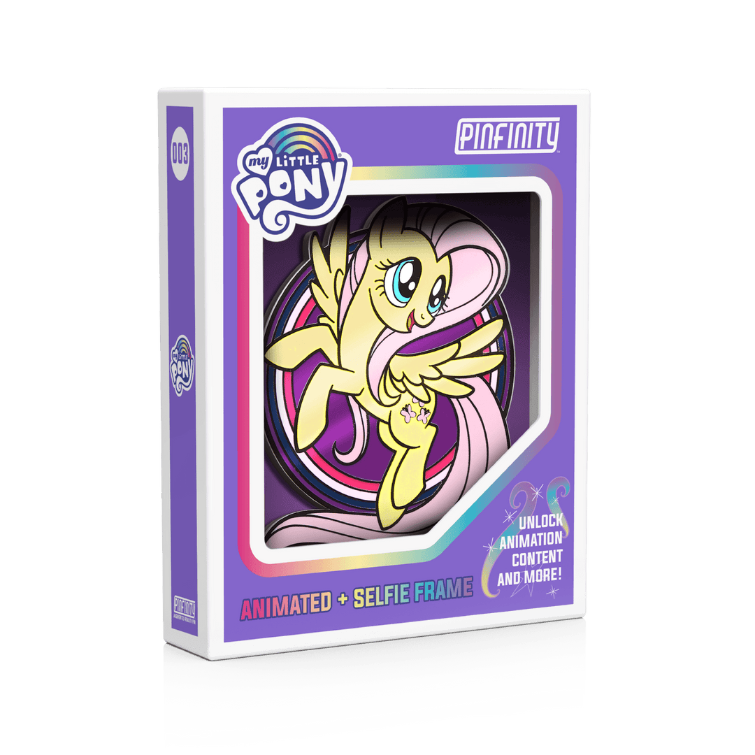 My Little Pony - Fluttershy - Pinfinity - Augmented Reality Collectible Pins