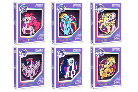 My Little Pony Pin Set - Pinfinity - Augmented Reality Collectible Pins