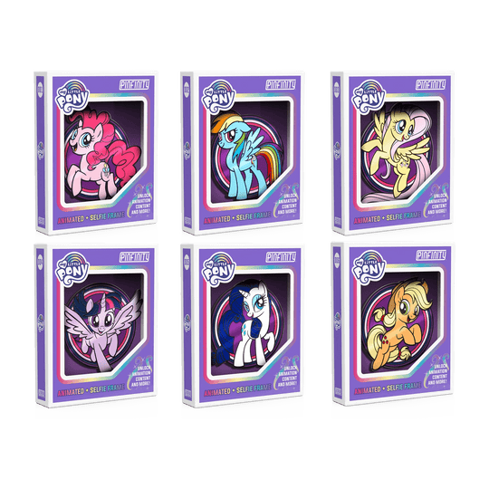 My Little Pony Pin Set - Pinfinity - Augmented Reality Collectible Pins