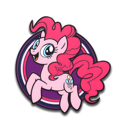 My Little Pony - Pinkie Pie - Pinfinity - Augmented Reality Collectible Pins