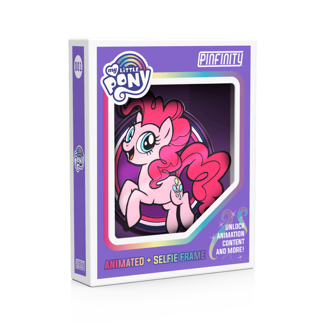 My Little Pony - Pinkie Pie - Pinfinity - Augmented Reality Collectible Pins