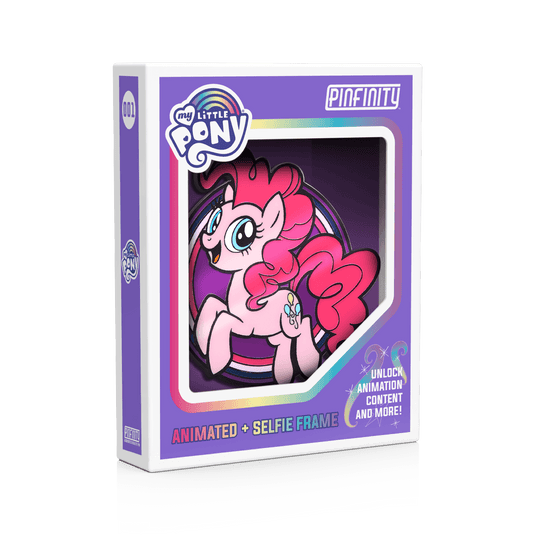 My Little Pony - Pinkie Pie - Pinfinity - Augmented Reality Collectible Pins