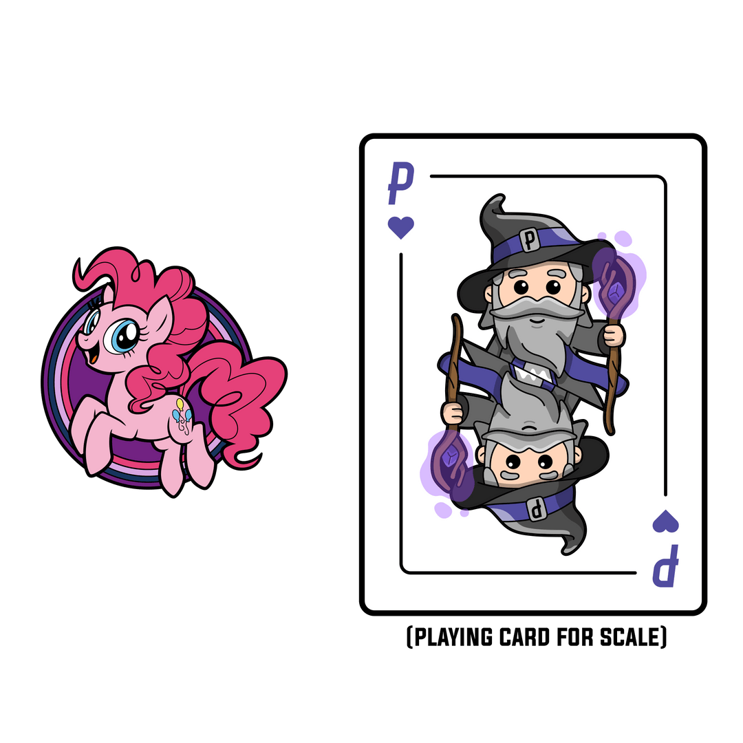 My Little Pony - Pinkie Pie - Pinfinity - Augmented Reality Collectible Pins