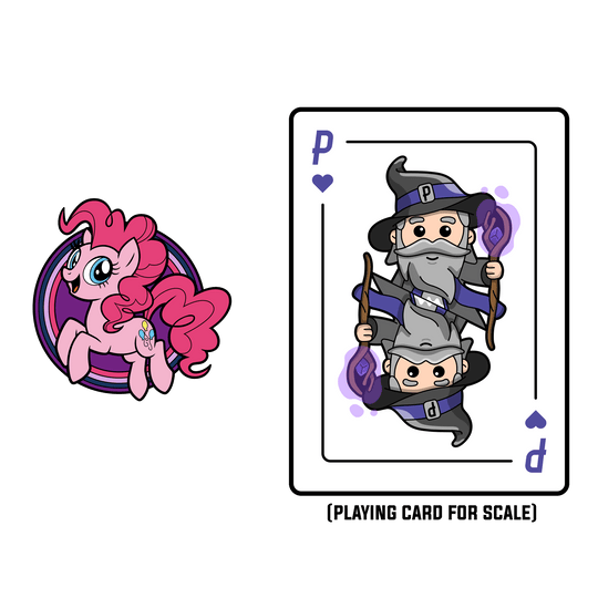 My Little Pony - Pinkie Pie - Pinfinity - Augmented Reality Collectible Pins
