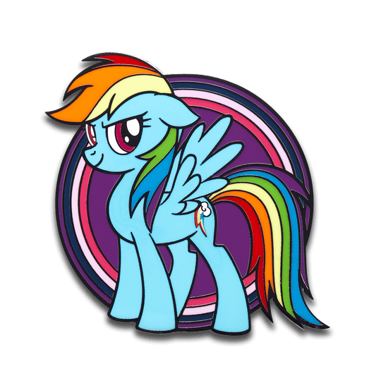 My Little Pony - Rainbow Dash - Pinfinity - Augmented Reality Collectible Pins