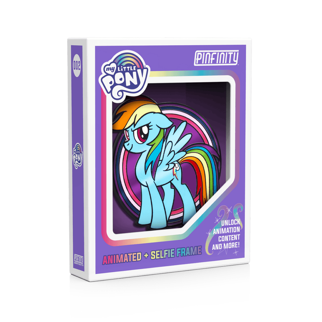 My Little Pony - Rainbow Dash - Pinfinity - Augmented Reality Collectible Pins