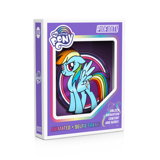 My Little Pony - Rainbow Dash - Pinfinity - Augmented Reality Collectible Pins