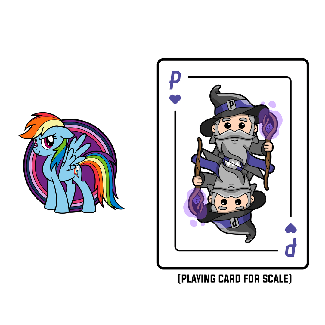 My Little Pony - Rainbow Dash - Pinfinity - Augmented Reality Collectible Pins