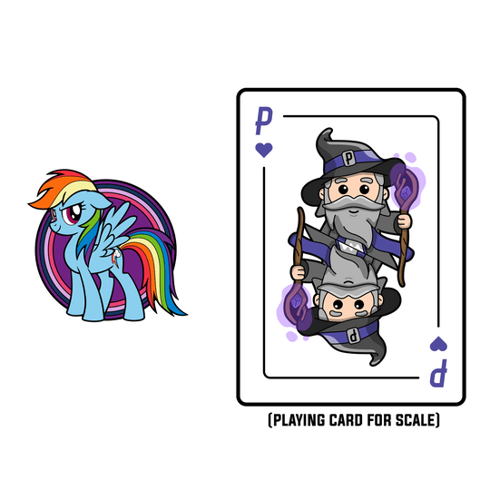 My Little Pony - Rainbow Dash - Pinfinity - Augmented Reality Collectible Pins