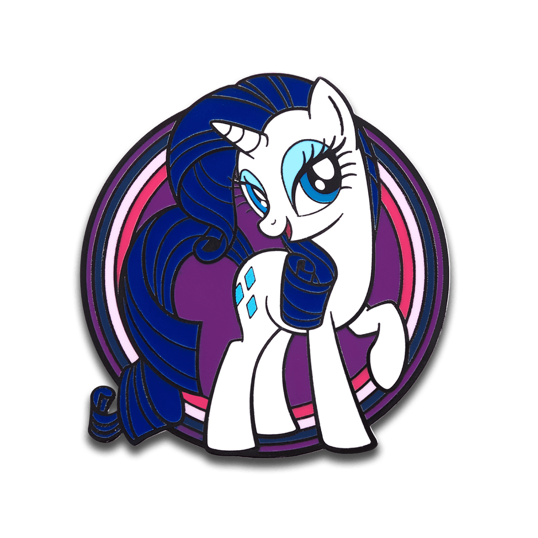 My Little Pony - Rarity - Pinfinity - Augmented Reality Collectible Pins