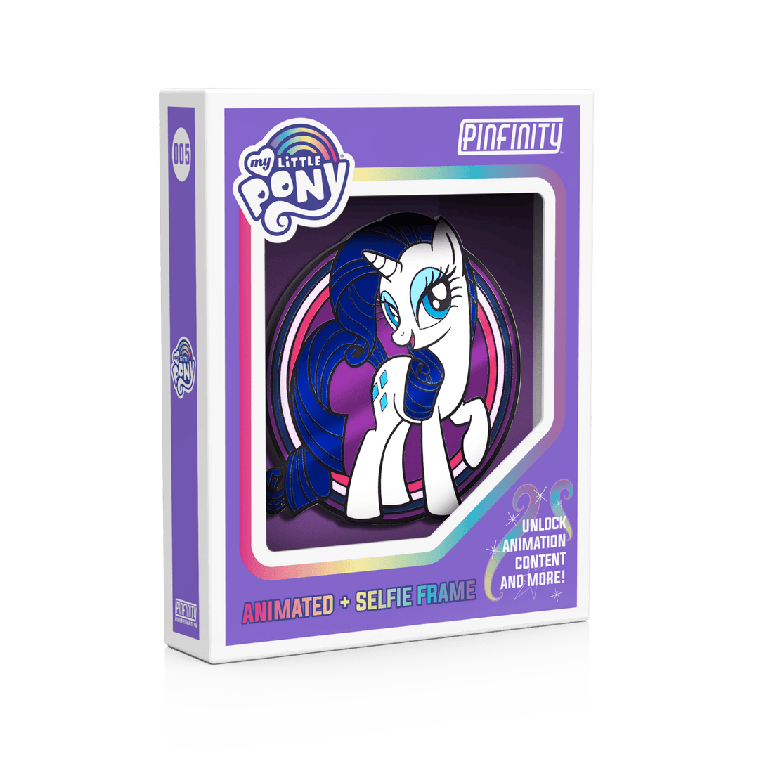 My Little Pony - Rarity - Pinfinity - Augmented Reality Collectible Pins