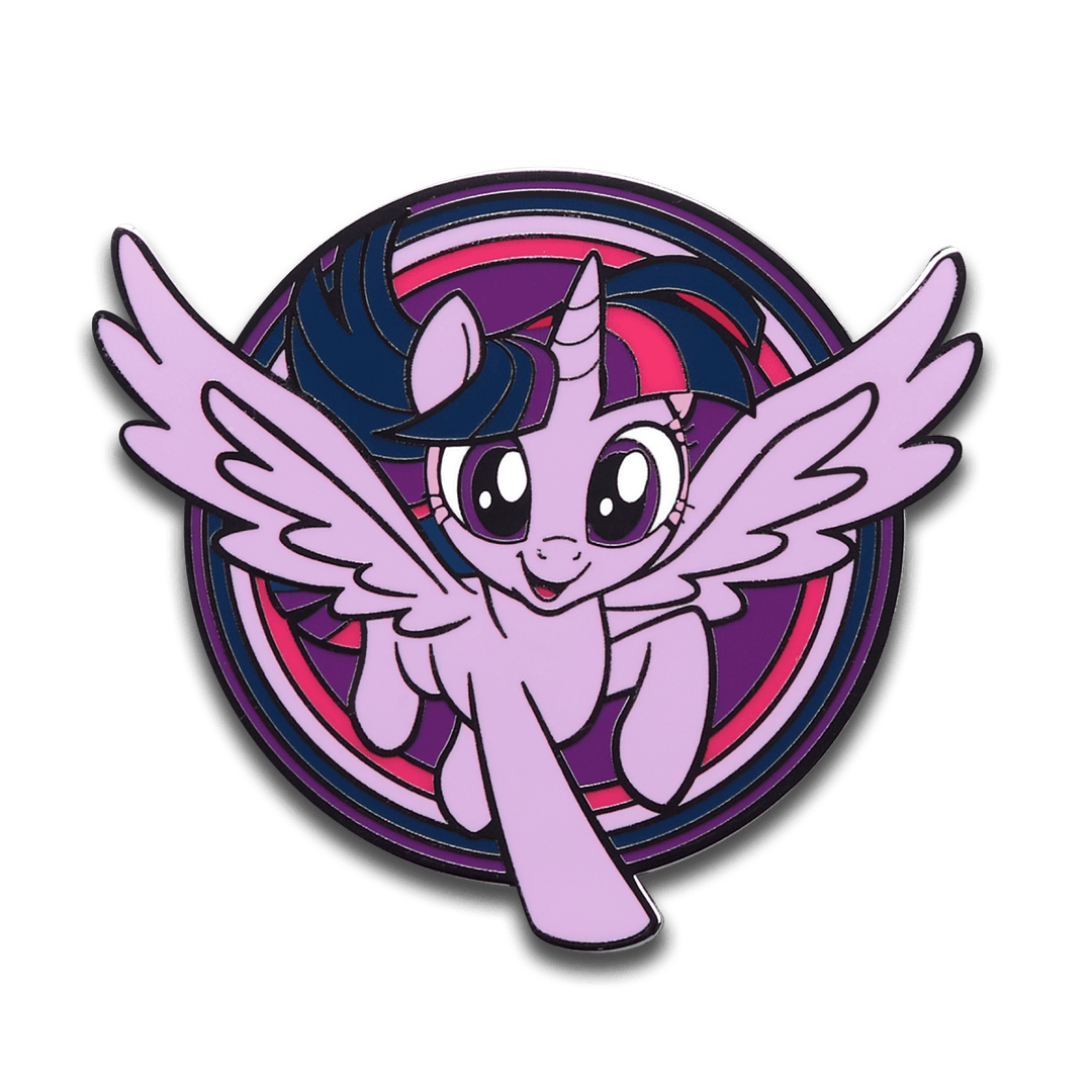 My Little Pony - Twilight Sparkle - Pinfinity - Augmented Reality Collectible Pins